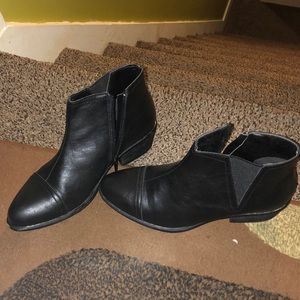 Black boots
